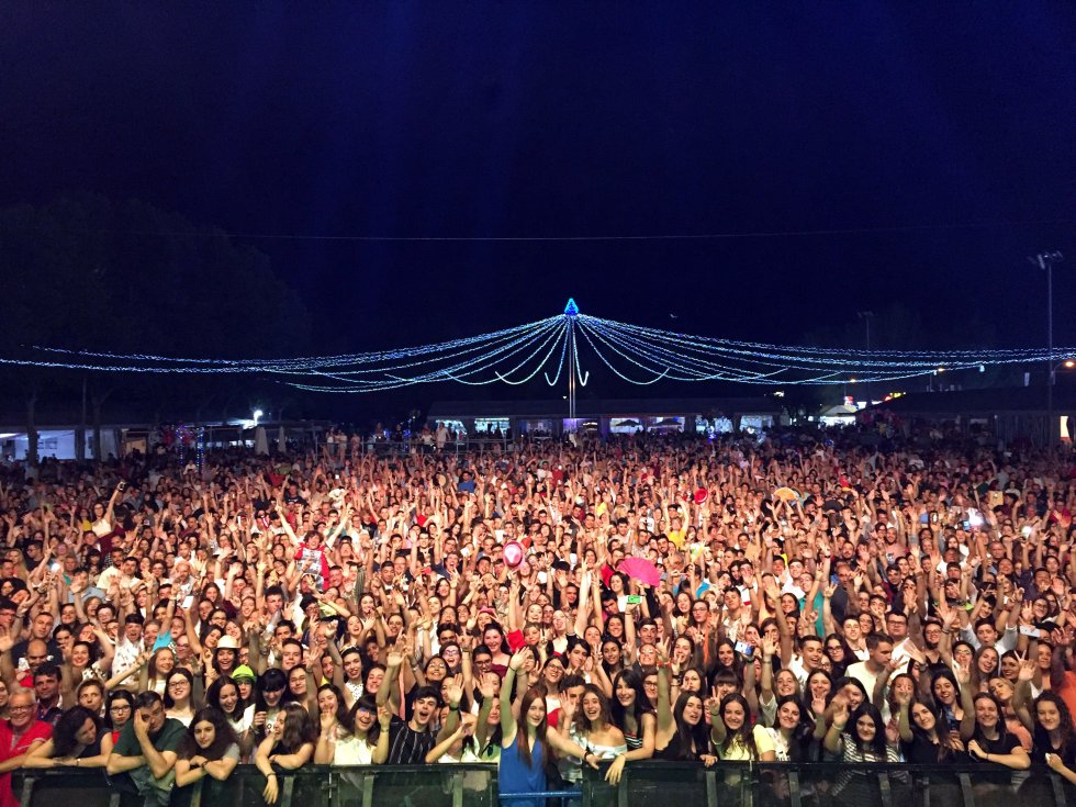 Las mejores imágenes del 'Los40 Pop Talavera - San Isidro 19' Las mejores imágenes del 'Los40 Pop Talavera - San Isidro 19'