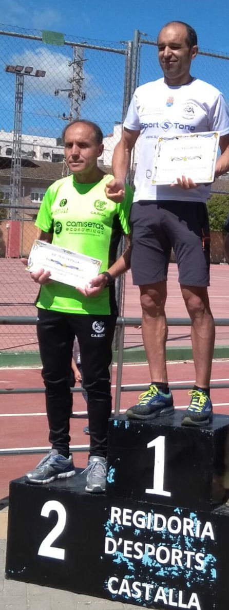 Rubén Andrés en Castalla Rubén Andrés en Castalla