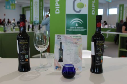 El aceite La Quinta Esencia presente en el Salón de los Aceites de Oliva Virgen Extra El aceite La Quinta Esencia presente en el Salón de los Aceites de Oliva Virgen Extra