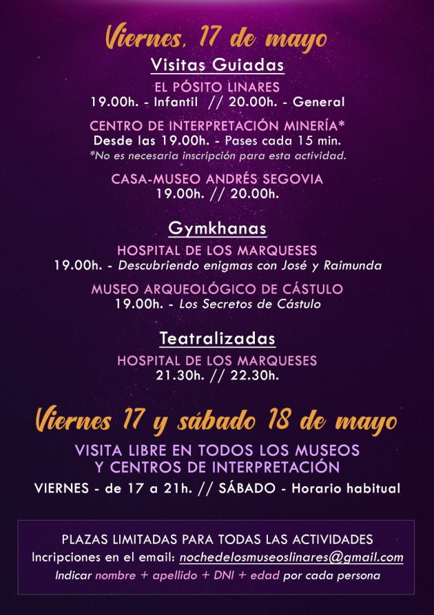 Cita de noche en los museos Cita de noche en los museos