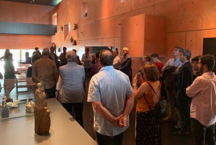 Arte y gastronomía de la mano en el Museo Oteiza Arte y gastronomía de la mano en el Museo Oteiza
