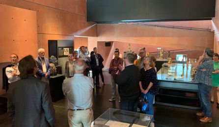Arte y gastronomía de la mano en el Museo Oteiza Arte y gastronomía de la mano en el Museo Oteiza