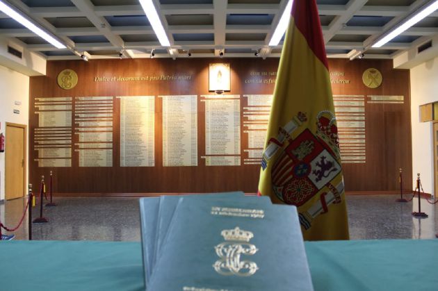 Acto de inauguración del Memorial a los guardias civiles muertos en acto de servicio en Aragón Acto de inauguración del Memorial a los guardias civiles muertos en acto de servicio en Aragón