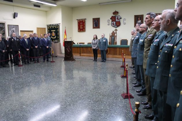 Acto de inauguración del Memorial a los guardias civiles muertos en acto de servicio en Aragón Acto de inauguración del Memorial a los guardias civiles muertos en acto de servicio en Aragón