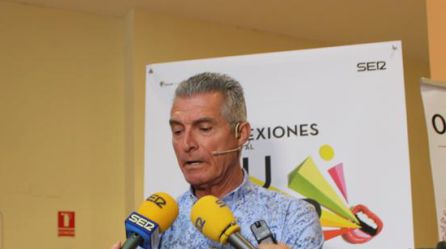 Rovira, Sarriá y Urrutia: auténticos reyes del humor en los Encuentros del Bienestar de Alcázar Rovira, Sarriá y Urrutia: auténticos reyes del humor en los Encuentros del Bienestar de Alcázar