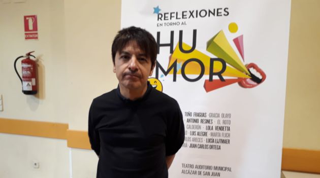 La radio, la poesía y el humor con un 'conquistador' Juan Carlos Ortega La radio, la poesía y el humor con un 'conquistador' Juan Carlos Ortega