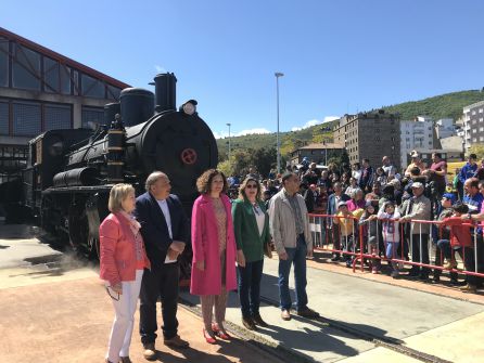 Arranca la PV31 para convertirse en el símbolo del futuro turístico de Ponferrada Arranca la PV31 para convertirse en el símbolo del futuro turístico de Ponferrada