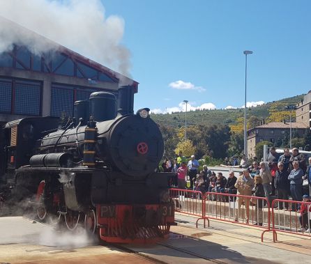Arranca la PV31 para convertirse en el símbolo del futuro turístico de Ponferrada Arranca la PV31 para convertirse en el símbolo del futuro turístico de Ponferrada