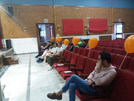 Público asistente al acto de Ciudadanos Jódar Público asistente al acto de Ciudadanos Jódar