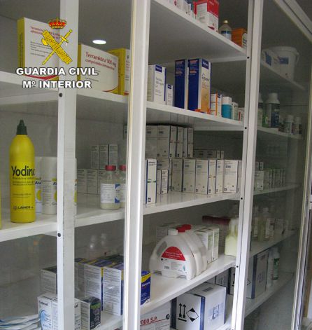 Guardia Civil: Ganaderos y veterinarios implicados en una trama de administración ilegal de medicamentos en animales Guardia Civil: Ganaderos y veterinarios implicados en una trama de administración ilegal de medicamentos en animales