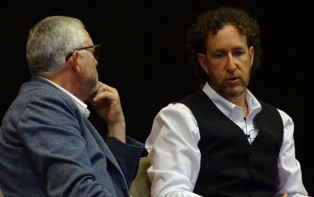 Jerónimo Tristante y Pepe Belmonte durante la presentación de 'Secretos' Jerónimo Tristante y Pepe Belmonte durante la presentación de 'Secretos'