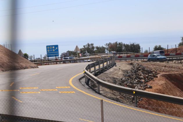 Tráfico en la Costa del Sol: Los desvíos por la remodelación del enlace de Benalmádena en la AP-7 entran en servicio este miércoles Tráfico en la Costa del Sol: Los desvíos por la remodelación del enlace de Benalmádena en la AP-7 entran en servicio este miércoles