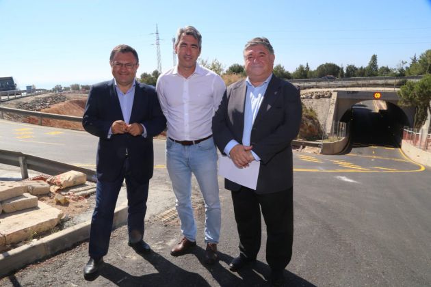 Tráfico en la Costa del Sol: Los desvíos por la remodelación del enlace de Benalmádena en la AP-7 entran en servicio este miércoles Tráfico en la Costa del Sol: Los desvíos por la remodelación del enlace de Benalmádena en la AP-7 entran en servicio este miércoles