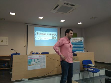 Intervención de Alvaro Ferrezuelo en la Jornada de Concienciación sobre las donaciones Intervención de Alvaro Ferrezuelo en la Jornada de Concienciación sobre las donaciones