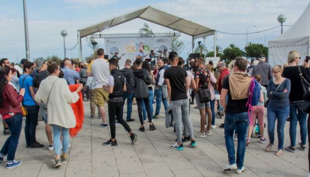 El talento vuelve a conquistar el Parc de La Mar El talento vuelve a conquistar el Parc de La Mar