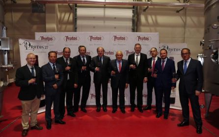 Protos inaugura un centro de alta tecnología en Anguix Protos inaugura un centro de alta tecnología en Anguix