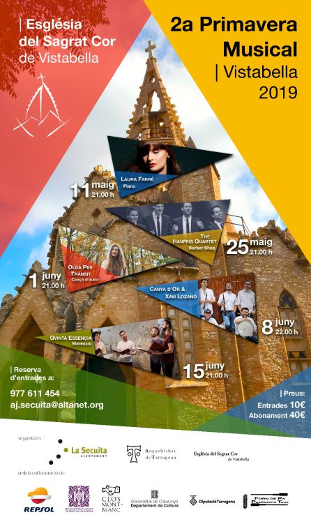 Cartell de la 2a Primavera Musical Cartell de la 2a Primavera Musical