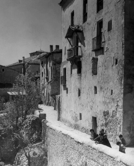 Ronda de Julián Romero hacia 1959. Ronda de Julián Romero hacia 1959.
