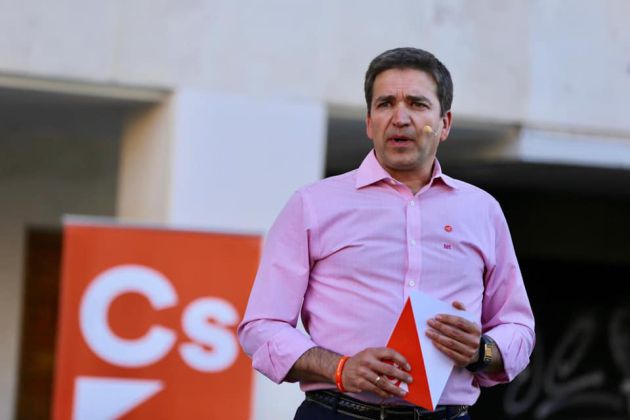 Rafael Pérez Borda, candidato de Ciudadanos a la alcaldía de Guadalajara: "No hay veto al PSOE. Nadie me ha llamado para decirme con quién debemos pactar": "No hay veto al PSOE. Nadie ha llamado para decirme con quién debemos pactar" Rafael Pérez Borda, candidato de Ciudadanos a la alcaldía de Guadalajara: "No hay veto al PSOE. Nadie me ha llamado para decirme con quién debemos pactar": "No hay veto al PSOE. Nadie ha llamado para decirme con quién debemos pactar"