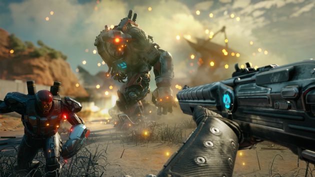 RAGE 2 RAGE 2