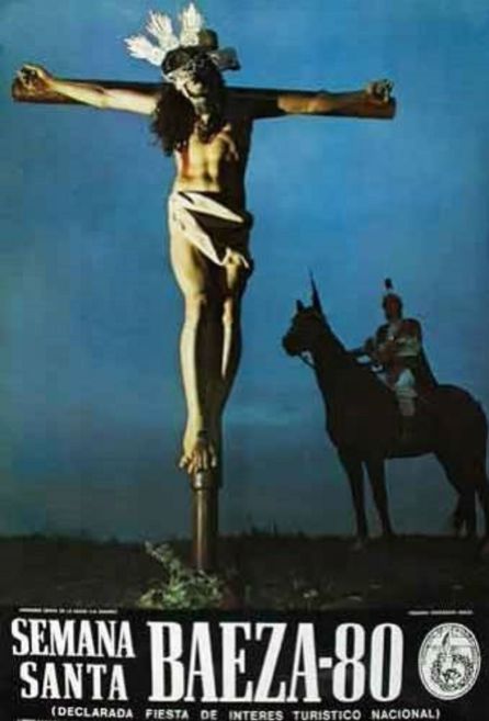 Uno de los originales carteles de Semana Santa creados por Tornero Uno de los originales carteles de Semana Santa creados por Tornero