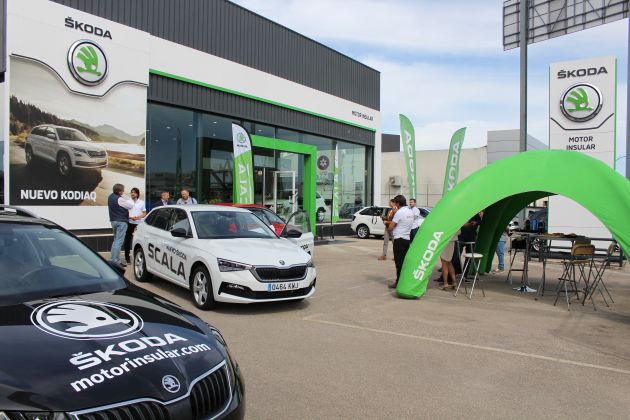 El nuevo SKODA SCALA llega al concesionario Motor Insular de Manacor El nuevo SKODA SCALA llega al concesionario Motor Insular de Manacor