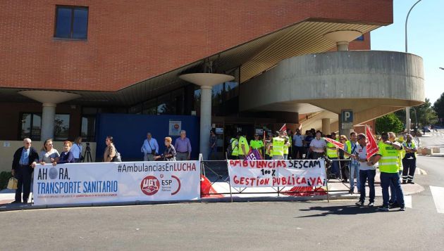 Acuerdo en el conflicto de las ambulancias de Castilla la Mancha. Habrá nuevo convenio colectivo: Acuerdo en el conflicto de las ambulancias de Castilla la Mancha Acuerdo en el conflicto de las ambulancias de Castilla la Mancha. Habrá nuevo convenio colectivo: Acuerdo en el conflicto de las ambulancias de Castilla la Mancha