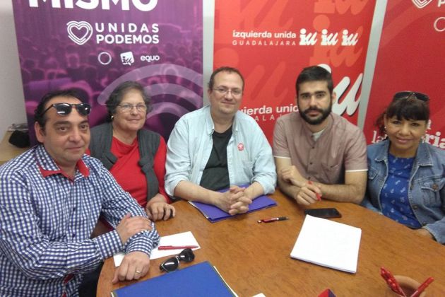 José Morales, candidato de Unidas Podemos al Ayuntamiento de Guadalajara: "Solo apoyaríamos un pacto con PSOE y Cs si es imprescindible para echar al PP": "Solo apoyaríamos un pacto con PSOE y Cs si es imprescindible para echar al PP" José Morales, candidato de Unidas Podemos al Ayuntamiento de Guadalajara: "Solo apoyaríamos un pacto con PSOE y Cs si es imprescindible para echar al PP": "Solo apoyaríamos un pacto con PSOE y Cs si es imprescindible para echar al PP"