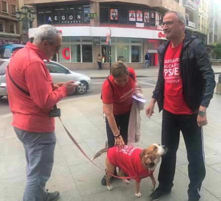 El PSOE da "zapatilla" a la campaña para llegar a una Ponferrada sostenible El PSOE da "zapatilla" a la campaña para llegar a una Ponferrada sostenible