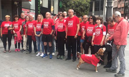 El PSOE da "zapatilla" a la campaña para llegar a una Ponferrada sostenible El PSOE da "zapatilla" a la campaña para llegar a una Ponferrada sostenible