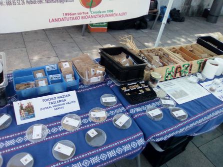 La Red de Semillas de Euskadi conserva casi 2.000 variedades tradicionales vascas La Red de Semillas de Euskadi conserva casi 2.000 variedades tradicionales vascas