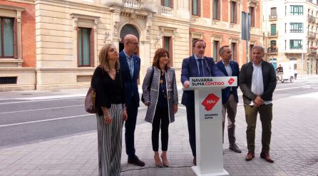 El TAV y las infraestructuras navarras El TAV y las infraestructuras navarras