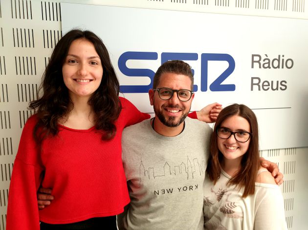 Júlia Turu, Noé Forés i Raquel Gomis Júlia Turu, Noé Forés i Raquel Gomis