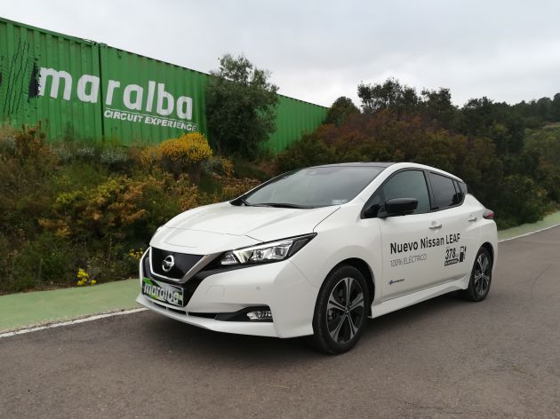 Nissan Leaf 2019: el coche eléctrico del ahora Nissan Leaf 2019: el coche eléctrico del ahora