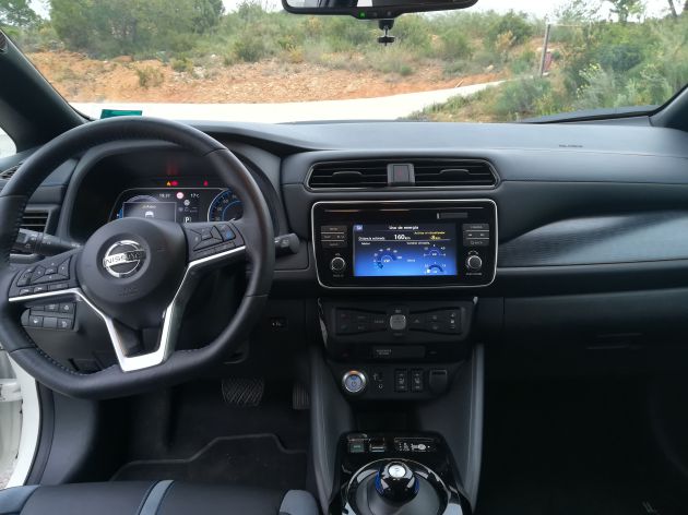 Nissan Leaf 2019: el coche eléctrico del ahora Nissan Leaf 2019: el coche eléctrico del ahora