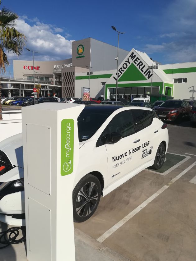 Nissan Leaf 2019: el coche eléctrico del ahora Nissan Leaf 2019: el coche eléctrico del ahora