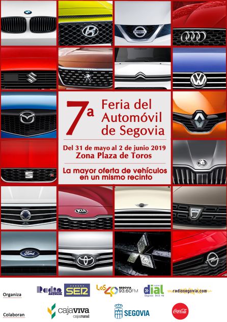 La Feria del Automóvil de Segovia alcanza su séptima edición La Feria del Automóvil de Segovia alcanza su séptima edición