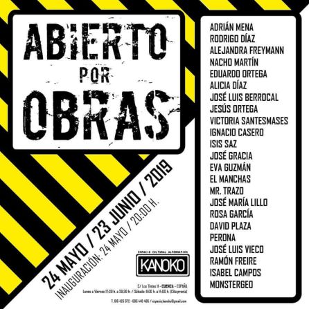 Cartel de la exposición. Cartel de la exposición.