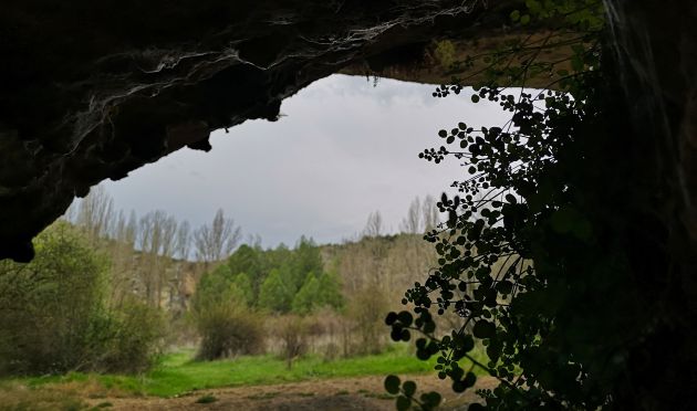 La cueva del Moro tiene una cavidad amplia a la entrada. La cueva del Moro tiene una cavidad amplia a la entrada.
