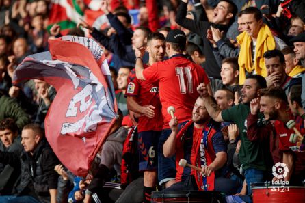 Osasuna huele a campeón Osasuna huele a campeón