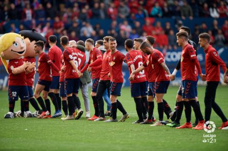 Osasuna huele a campeón Osasuna huele a campeón