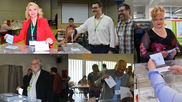 En Elda se presentan once partidos políticos En Elda se presentan once partidos políticos