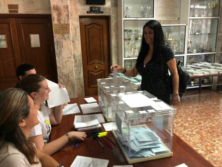 Los candidatos de Málaga acuden a las urnas Los candidatos de Málaga acuden a las urnas