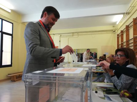 Francisco Martín Hontoria considera satisfactorio el crecimiento de Ciudadanos Francisco Martín Hontoria considera satisfactorio el crecimiento de Ciudadanos
