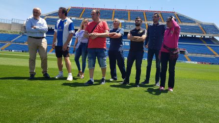 Programa de deportes: Beltrán: "Saldremos a ganar el partido, aunque la presión la tiene el Hércules" Programa de deportes: Beltrán: "Saldremos a ganar el partido, aunque la presión la tiene el Hércules"