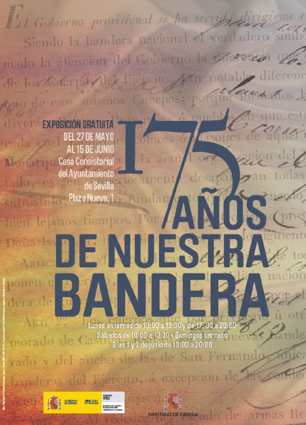 175 años de la bandera española 175 años de la bandera española