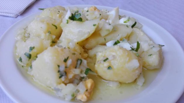 Patatas aliñadas del Domi Patatas aliñadas del Domi