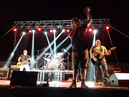 "Los Kultura" durante el Festival Electroacústico 2019 de CreArte "Los Kultura" durante el Festival Electroacústico 2019 de CreArte