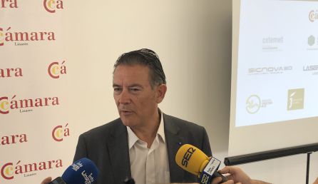 Raúl Caro, gerente de la Cámara de Comercio e Industria de Linares Raúl Caro, gerente de la Cámara de Comercio e Industria de Linares
