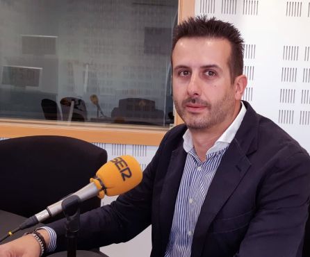Mariano Olmedo, director de ventas. Mariano Olmedo, director de ventas.